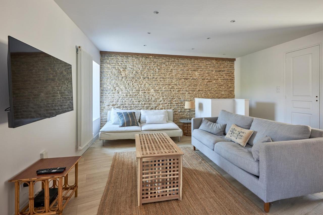 Maison Andrias - Charmante Maison De Bourg Langrune-sur-Mer 외부 사진